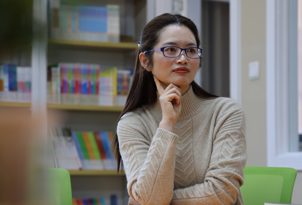 教学能手：彭丹敏（小学英语）